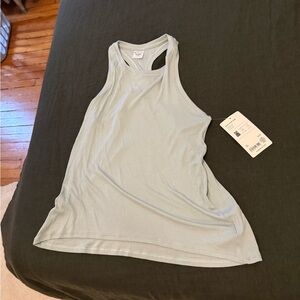 Athleta Light Gray Tank Top